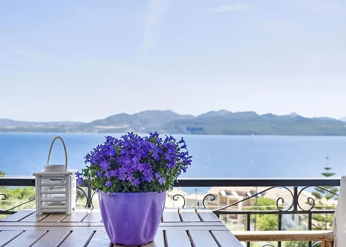 Tasoula With Sea View 5 公寓 尼基亚娜
