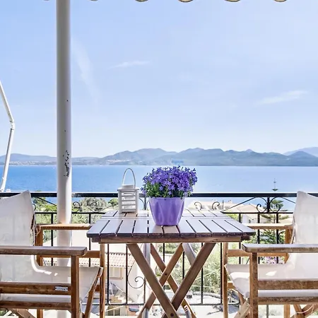 Tasoula With Sea View 5 Apartment
