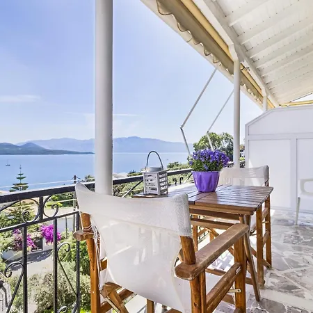 Tasoula With Sea View 5 شقة نِكيانا