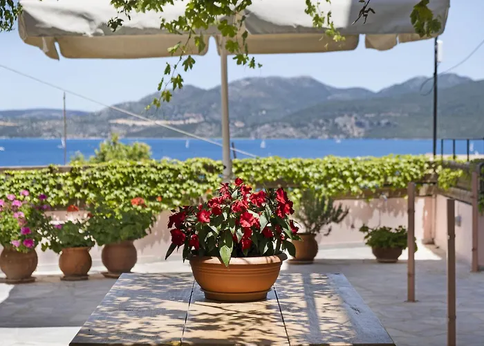 Tasoula With Sea View 5 Апартаменты Никиана