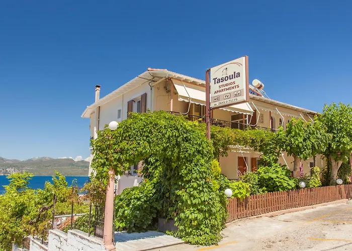 Tasoula With Sea View 5 * Никиана